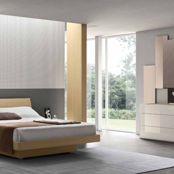 Letto Matrimoniale Viki Maronese ACF - Giroletto Round Design