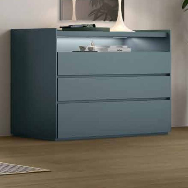 Comò Light Maronese ACF - Design Moderno Made in Italy