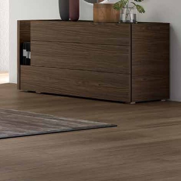 Comò Oslo Maronese ACF - Design Moderno Made in Italy