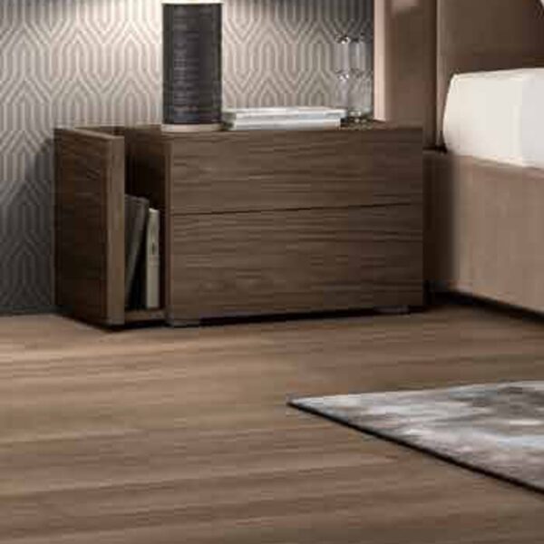 Comodino Oslo Maronese ACF - Design Moderno Made in Italy