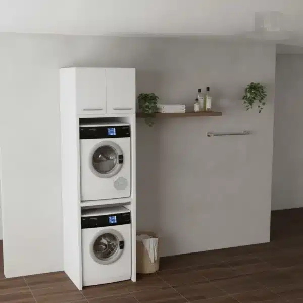 Colonna Lavatrice e Asciugatrice 70 cm con Pensile Compab Lab+