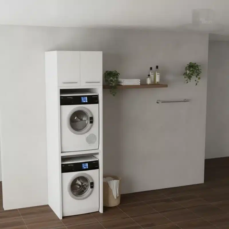 Colonna Lavatrice e Asciugatrice 70 cm con Pensile Compab Lab+