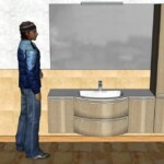 PROGETTAZIONE ARREDOBAGNO INTERNO77 PROGETTAZIONE ARREDOBAGNO INTERNO77