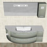 PROGETTAZIONE ARREDOBAGNO INTERNO77 PROGETTAZIONE ARREDOBAGNO INTERNO77