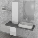 PROGETTAZIONE ARREDOBAGNO INTERNO77 PROGETTAZIONE ARREDOBAGNO INTERNO77