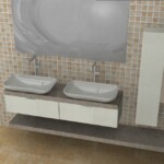 PROGETTAZIONE ARREDOBAGNO INTERNO77 PROGETTAZIONE ARREDOBAGNO INTERNO77