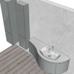 PROGETTAZIONE ARREDOBAGNO INTERNO77 PROGETTAZIONE ARREDOBAGNO INTERNO77