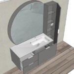 PROGETTAZIONE ARREDOBAGNO INTERNO77 PROGETTAZIONE ARREDOBAGNO INTERNO77