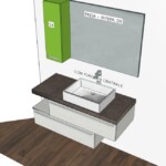 PROGETTAZIONE ARREDOBAGNO INTERNO77 PROGETTAZIONE ARREDOBAGNO INTERNO77