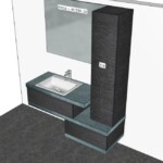 PROGETTAZIONE ARREDOBAGNO INTERNO77 PROGETTAZIONE ARREDOBAGNO INTERNO77