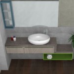 PROGETTAZIONE ARREDOBAGNO INTERNO77 PROGETTAZIONE ARREDOBAGNO INTERNO77