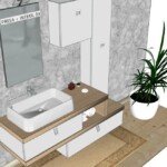 PROGETTAZIONE ARREDOBAGNO INTERNO77 PROGETTAZIONE ARREDOBAGNO INTERNO77