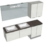 PROGETTAZIONE ARREDOBAGNO INTERNO77 PROGETTAZIONE ARREDOBAGNO INTERNO77