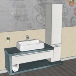 PROGETTAZIONE ARREDOBAGNO INTERNO77 PROGETTAZIONE ARREDOBAGNO INTERNO77