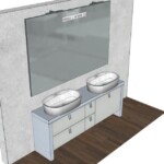 PROGETTAZIONE ARREDOBAGNO INTERNO77 PROGETTAZIONE ARREDOBAGNO INTERNO77