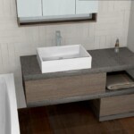 PROGETTAZIONE ARREDOBAGNO INTERNO77 PROGETTAZIONE ARREDOBAGNO INTERNO77