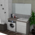 PROGETTAZIONE ARREDOBAGNO INTERNO77 PROGETTAZIONE ARREDOBAGNO INTERNO77