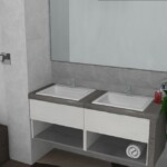 PROGETTAZIONE ARREDOBAGNO INTERNO77 PROGETTAZIONE ARREDOBAGNO INTERNO77