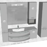 PROGETTAZIONE ARREDOBAGNO INTERNO77 PROGETTAZIONE ARREDOBAGNO INTERNO77