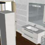 PROGETTAZIONE ARREDOBAGNO INTERNO77 PROGETTAZIONE ARREDOBAGNO INTERNO77