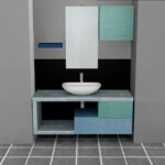 PROGETTAZIONE ARREDOBAGNO INTERNO77 PROGETTAZIONE ARREDOBAGNO INTERNO77