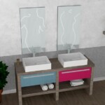 PROGETTAZIONE ARREDOBAGNO INTERNO77 PROGETTAZIONE ARREDOBAGNO INTERNO77