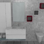 PROGETTAZIONE ARREDOBAGNO INTERNO77 PROGETTAZIONE ARREDOBAGNO INTERNO77