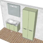 PROGETTAZIONE ARREDOBAGNO INTERNO77 PROGETTAZIONE ARREDOBAGNO INTERNO77