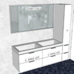 PROGETTAZIONE ARREDOBAGNO INTERNO77 PROGETTAZIONE ARREDOBAGNO INTERNO77