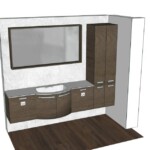 PROGETTAZIONE ARREDOBAGNO INTERNO77 PROGETTAZIONE ARREDOBAGNO INTERNO77