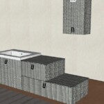 PROGETTAZIONE ARREDOBAGNO INTERNO77 PROGETTAZIONE ARREDOBAGNO INTERNO77