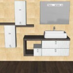 PROGETTAZIONE ARREDOBAGNO INTERNO77 PROGETTAZIONE ARREDOBAGNO INTERNO77