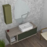 PROGETTAZIONE ARREDOBAGNO INTERNO77 PROGETTAZIONE ARREDOBAGNO INTERNO77