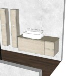 PROGETTAZIONE ARREDOBAGNO INTERNO77 PROGETTAZIONE ARREDOBAGNO INTERNO77