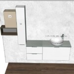 PROGETTAZIONE ARREDOBAGNO INTERNO77 PROGETTAZIONE ARREDOBAGNO INTERNO77