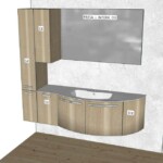 PROGETTAZIONE ARREDOBAGNO INTERNO77 PROGETTAZIONE ARREDOBAGNO INTERNO77
