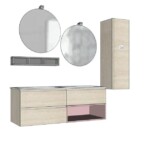 PROGETTAZIONE ARREDOBAGNO INTERNO77 PROGETTAZIONE ARREDOBAGNO INTERNO77